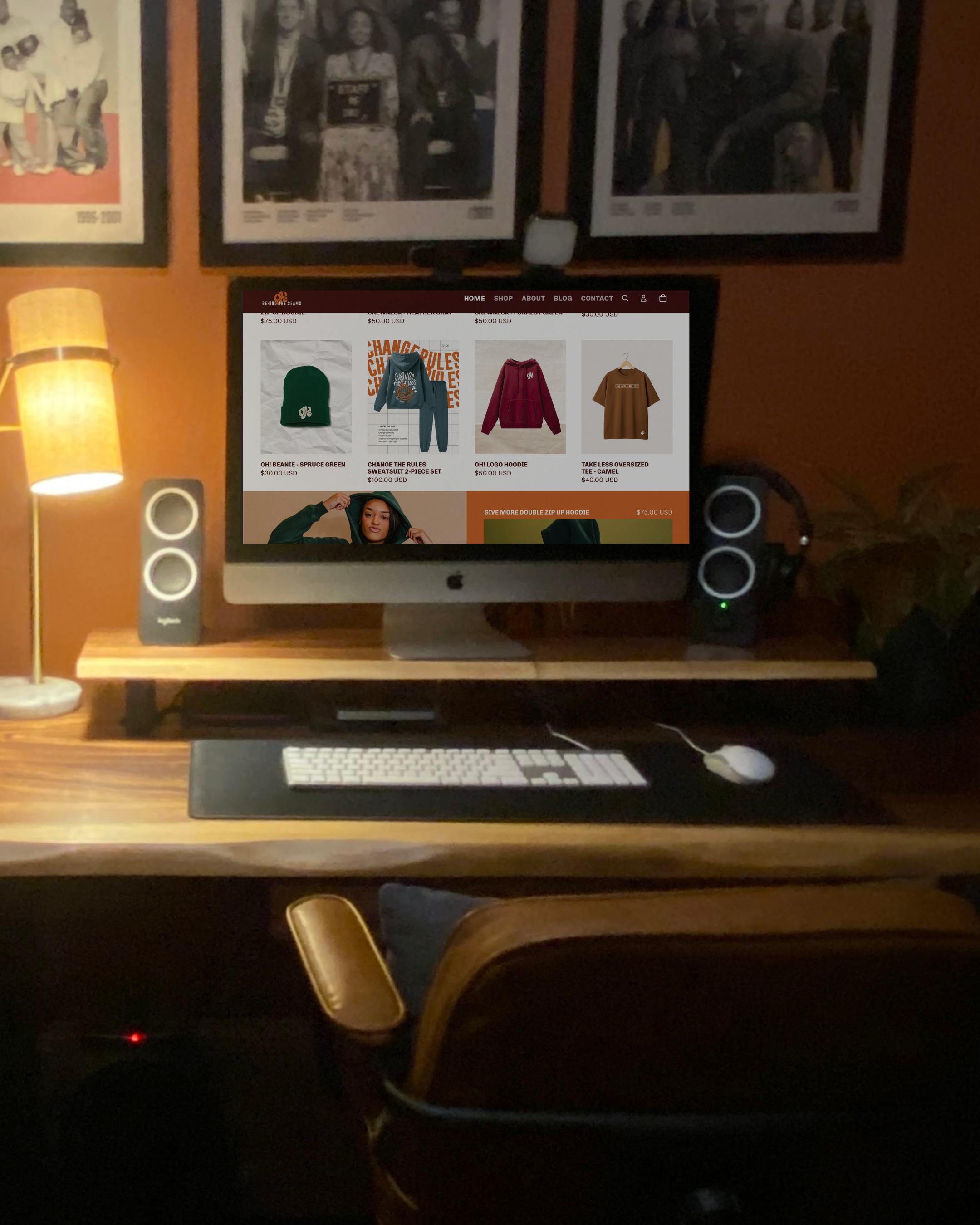 It's 4am, the Website is Up and So Am I