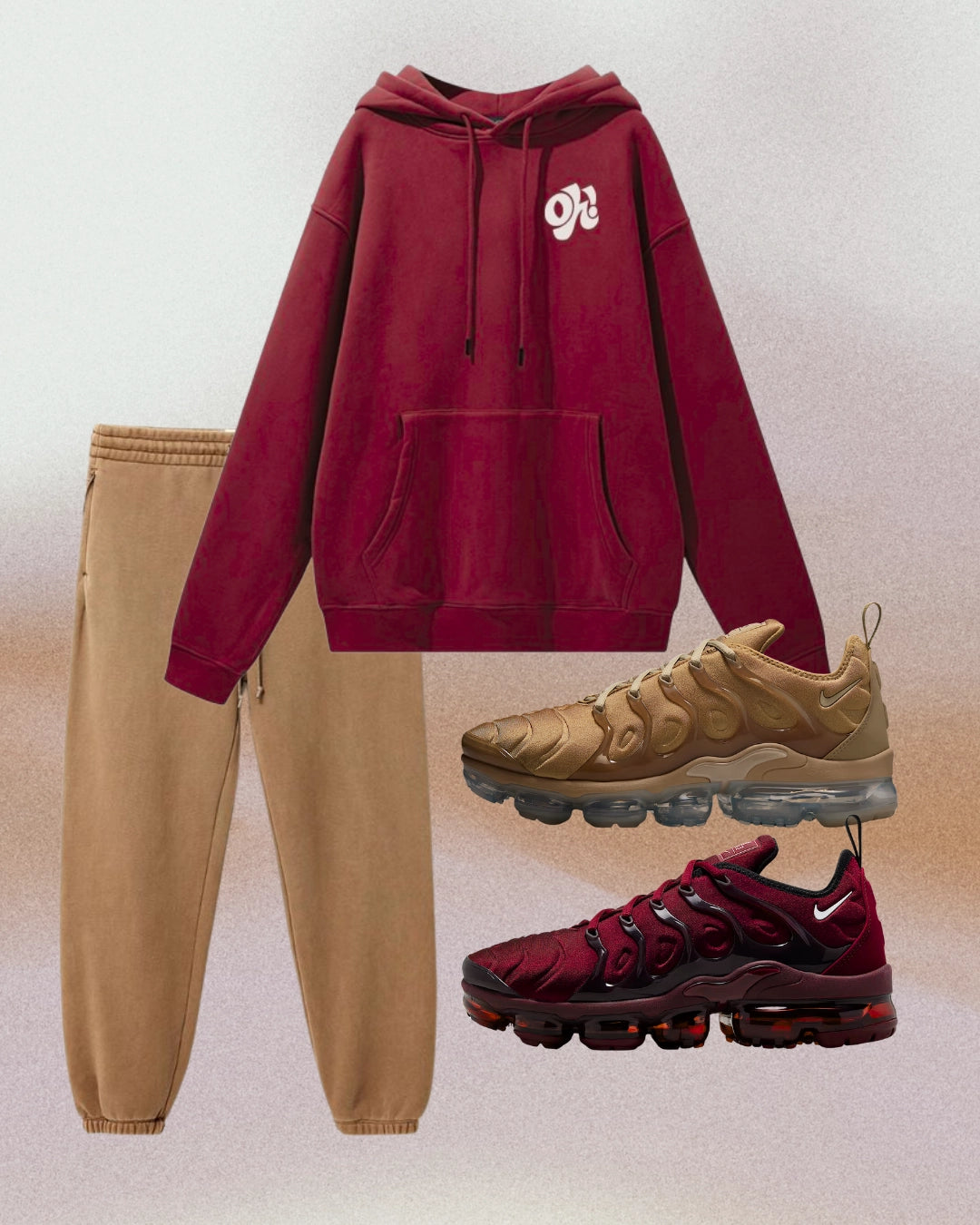 Oh! Logo Hoodie - Maroon