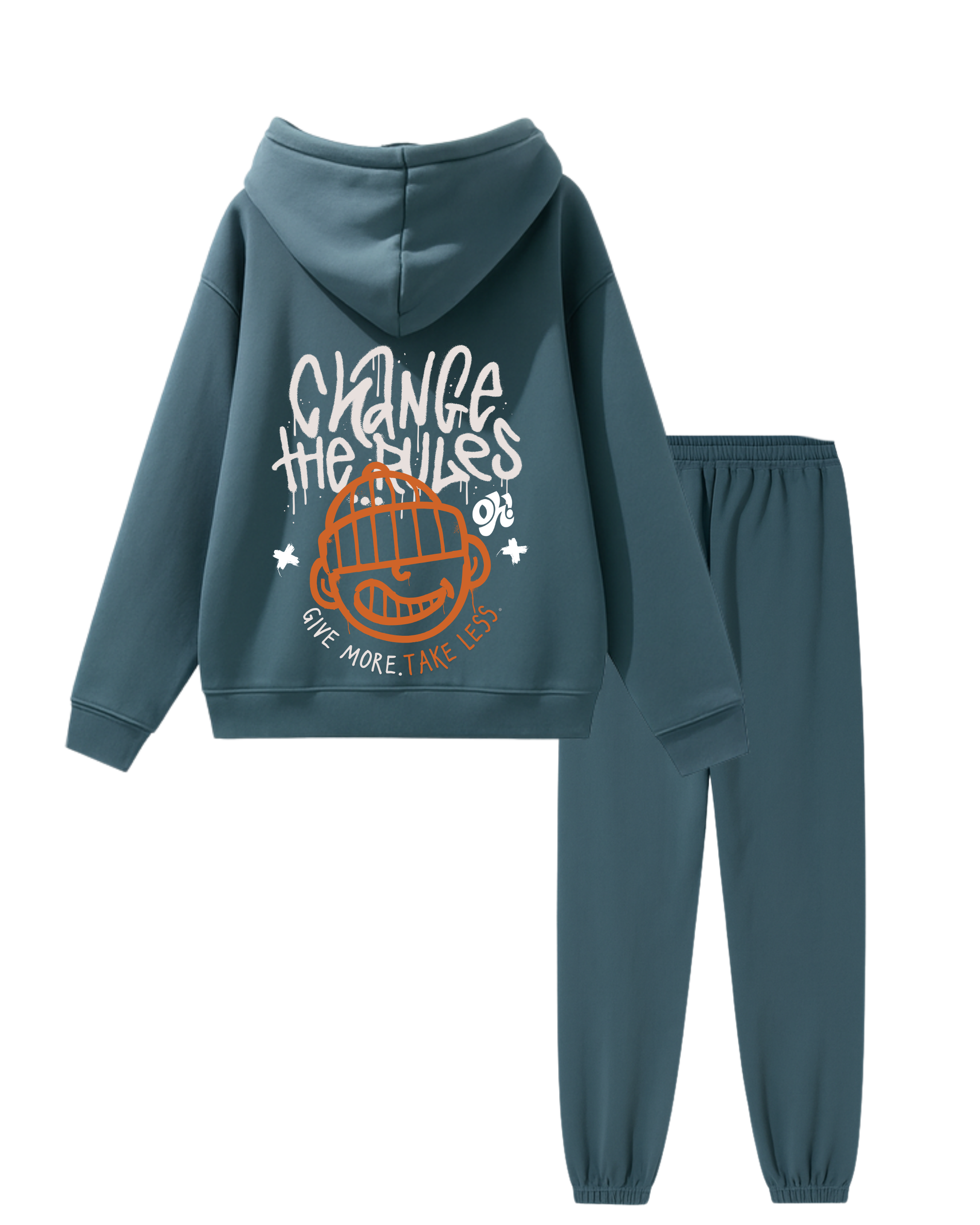 Change The Rules Sweatsuit 2-Piece Set