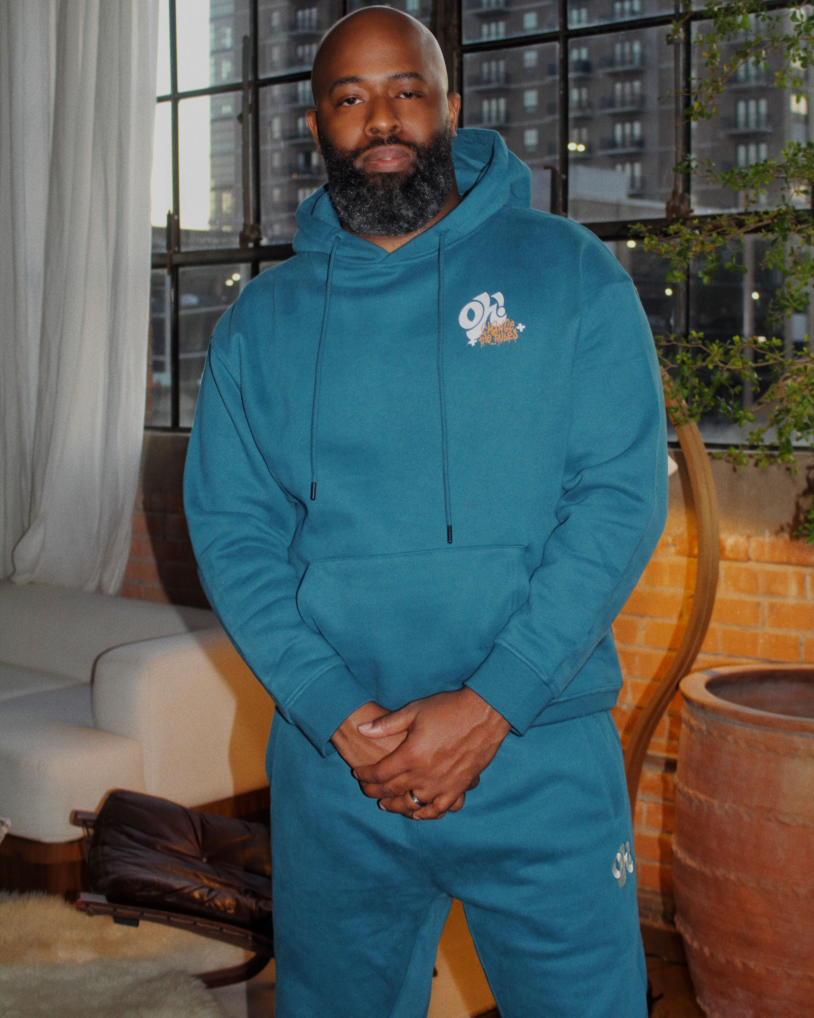 Change The Rules Sweatsuit 2-Piece Set