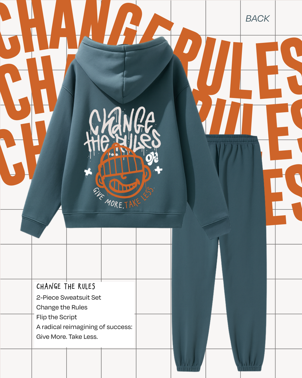 Change The Rules Sweatsuit 2-Piece Set