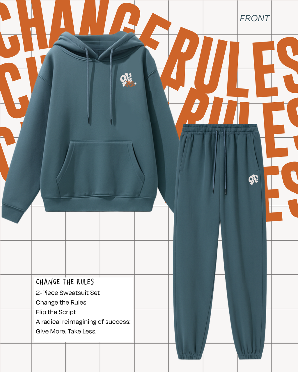Change The Rules Sweatsuit 2-Piece Set