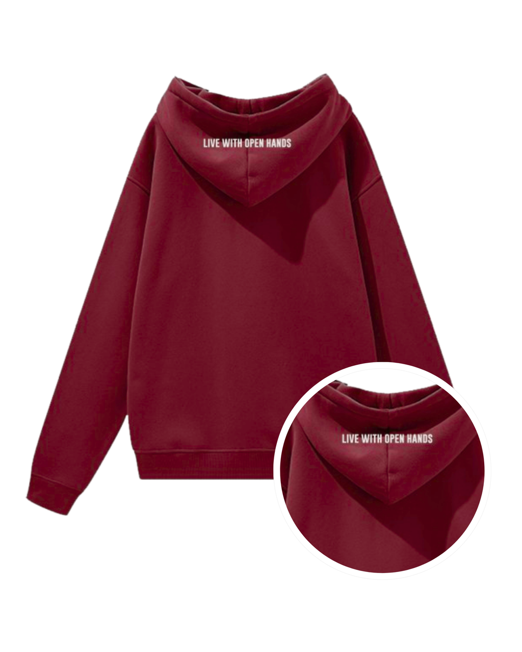 Oh! Logo Hoodie - Maroon