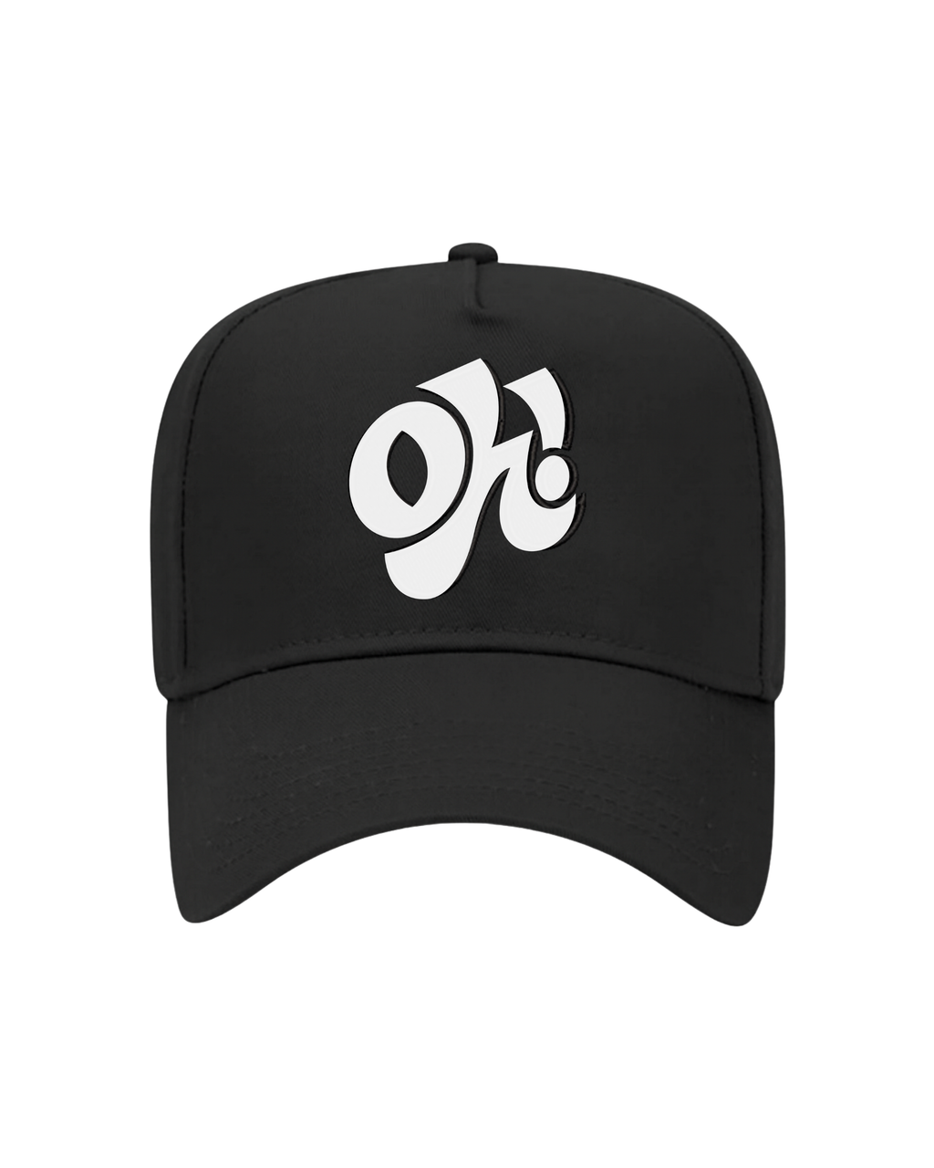 Oh! Cap - Black & White