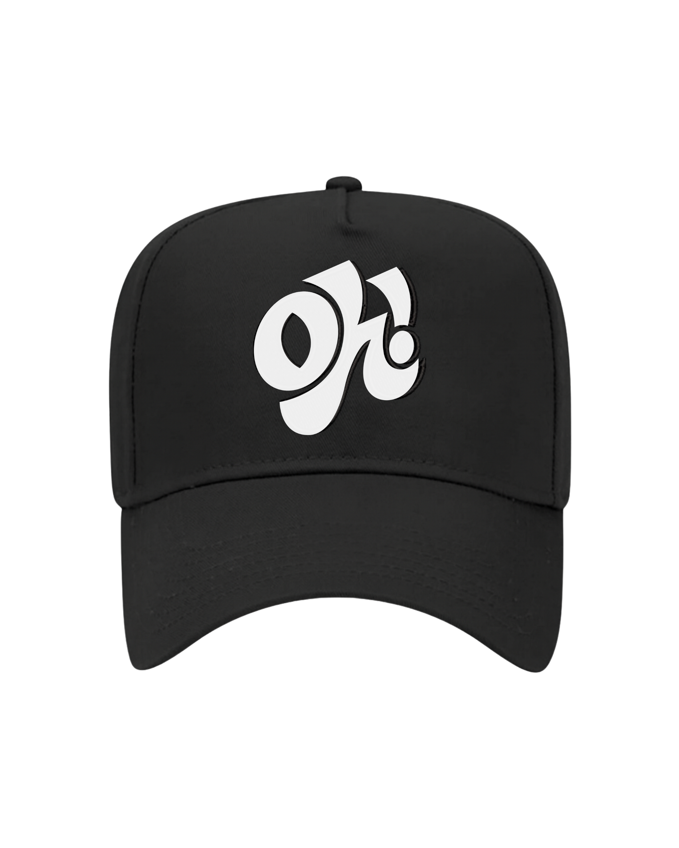 Oh! Cap - Black & White