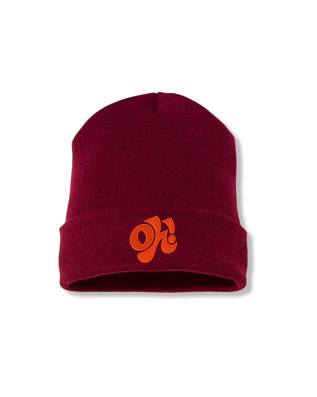 Oh! Beanie - Maroon