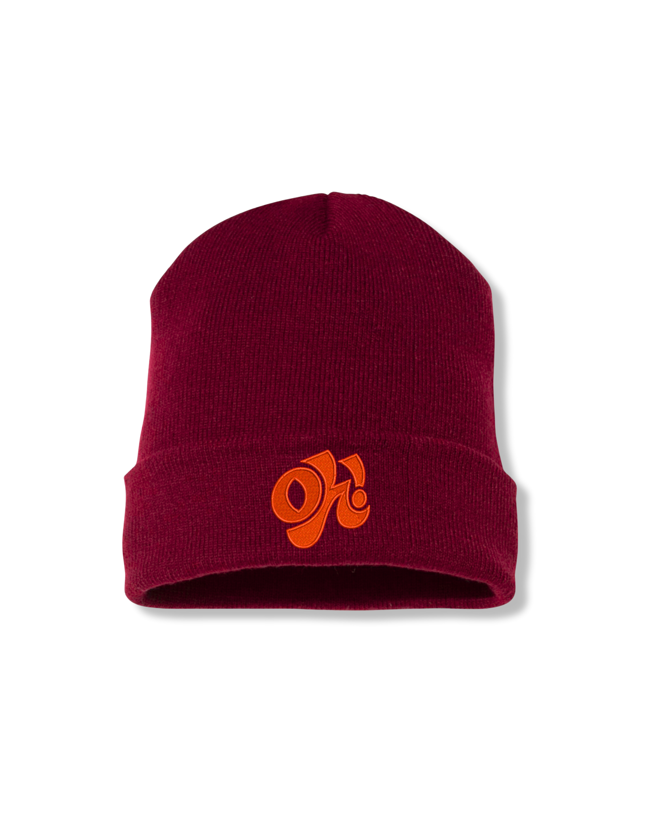 Oh! Beanie - Maroon