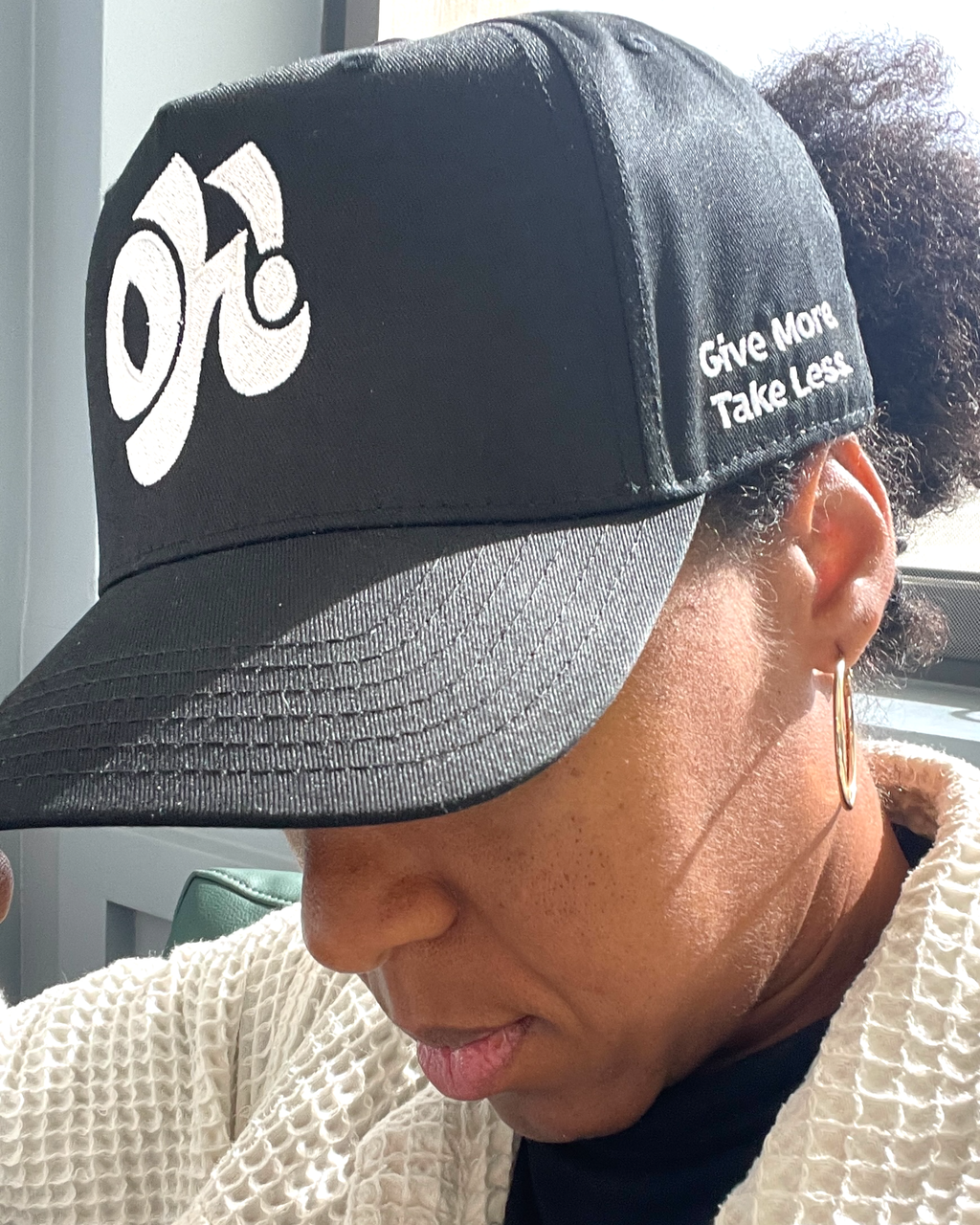 Oh! Cap - Black & White